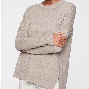 Athleta Perspective Wool Cashmere Sweater